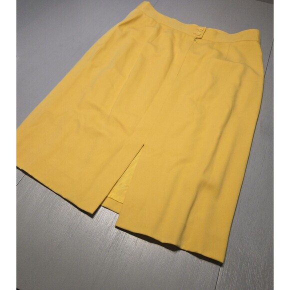 Vtg Escada Womans Sweater & Dress Combo Embroidered Sequin Flower Knit Size 44 - Picture 14 of 16